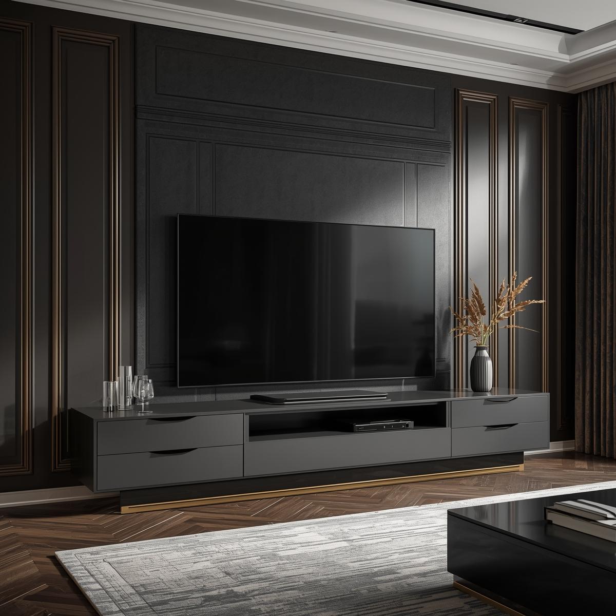 Zela Gölge Tv Ünitesi