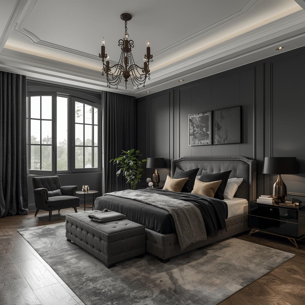 Zela Greyson Yatak Odası Takımı