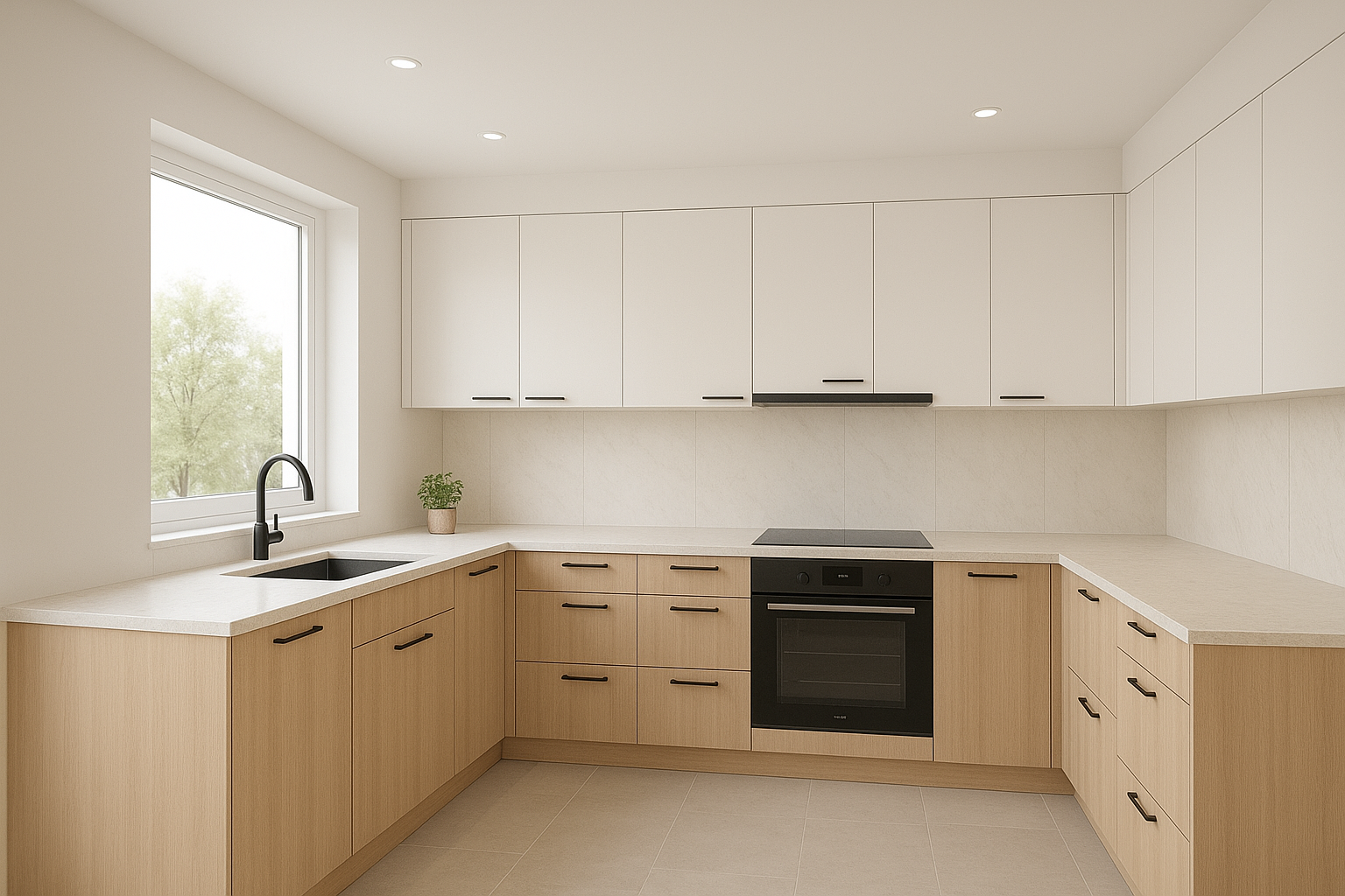 Zela Günışığı Mutfak